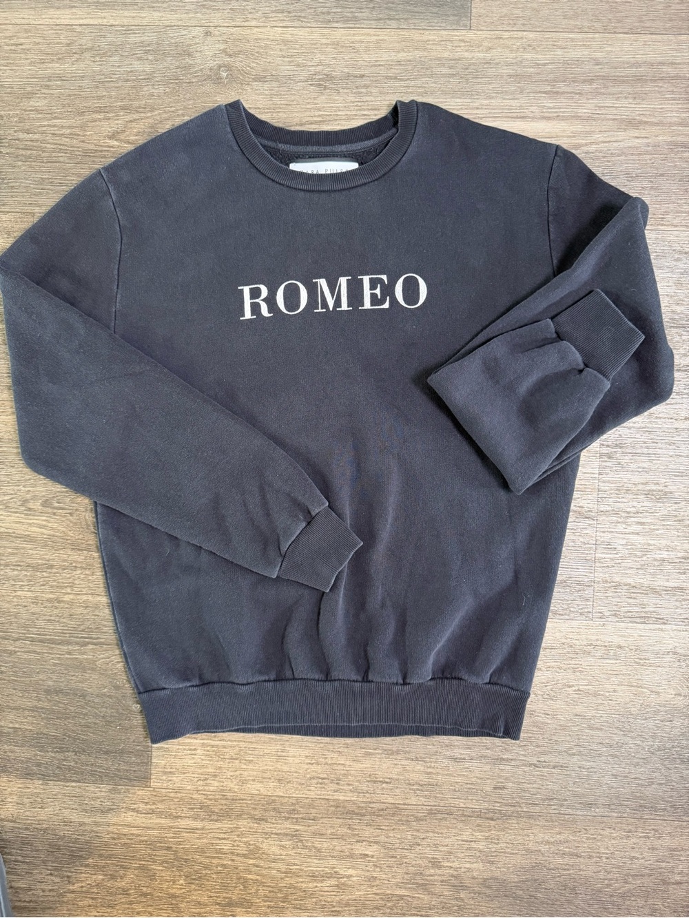 Zara Pulse Crewneck Sweatshirt